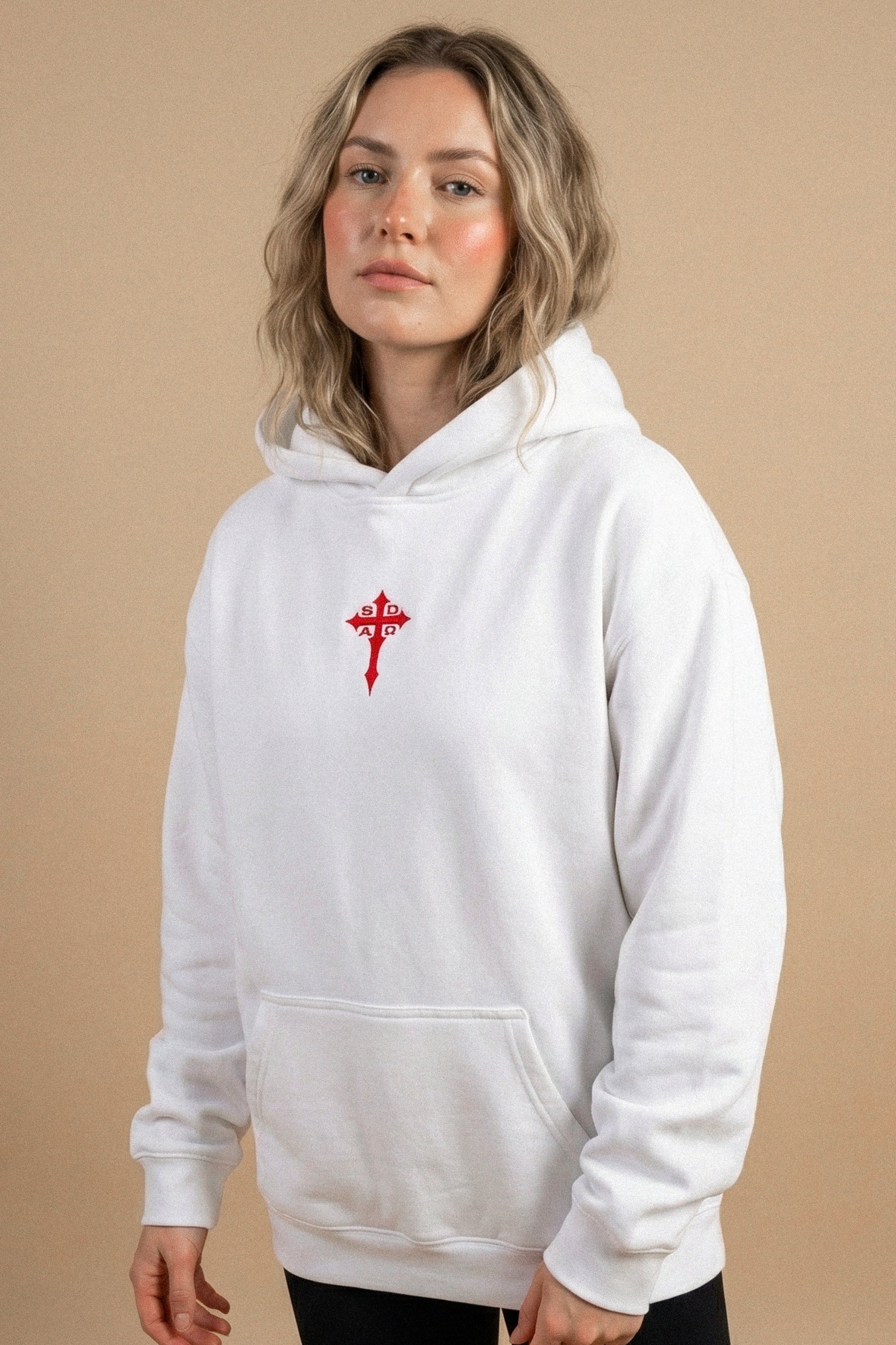 Classic Cross - Oversized Hoodie