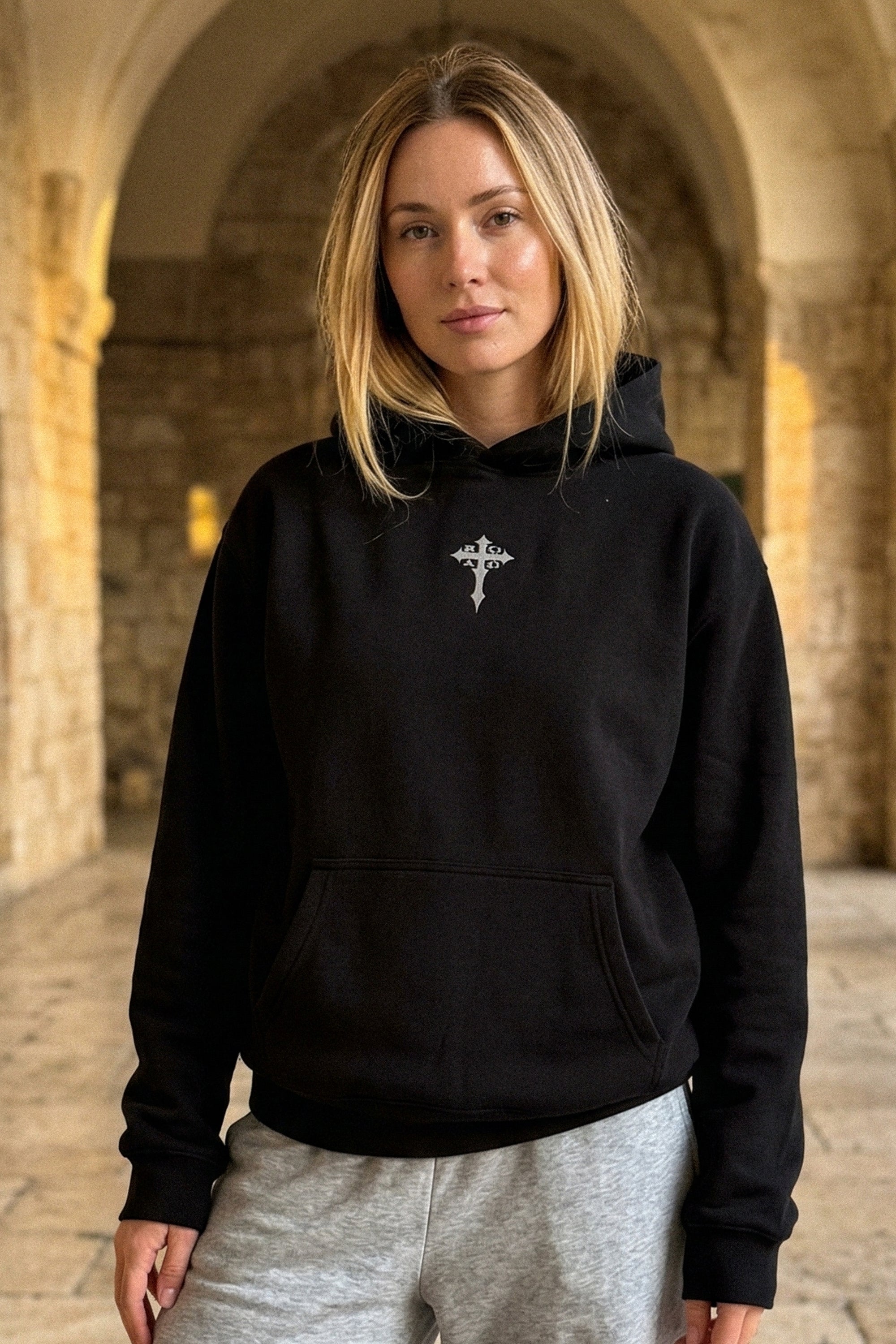 Classic Cross - Oversized Hoodie