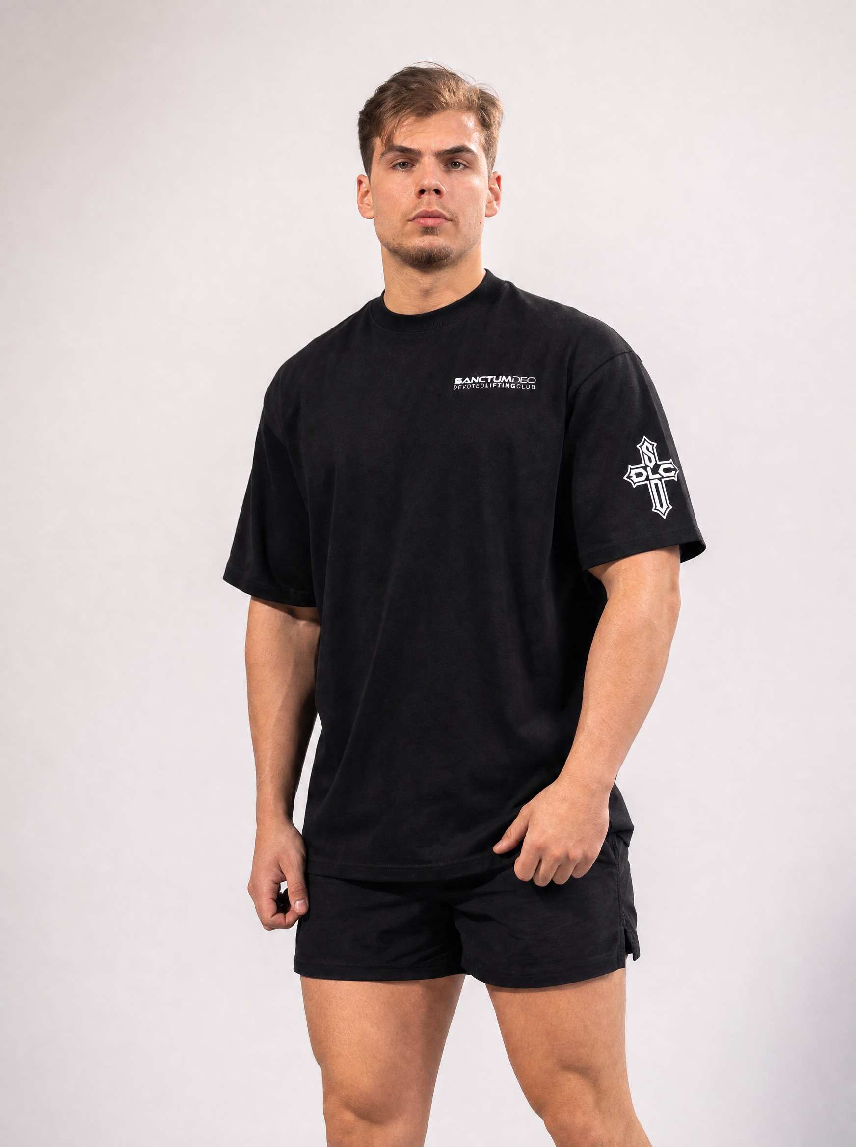 Oversized High Neck T-Shirt