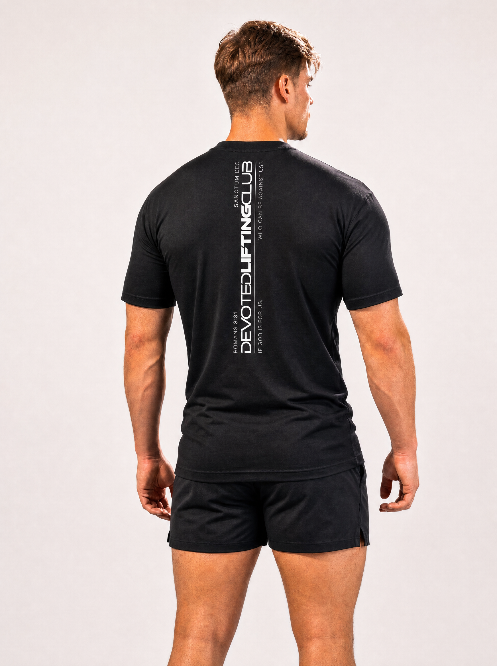 Premium Romans 8:31 Tee