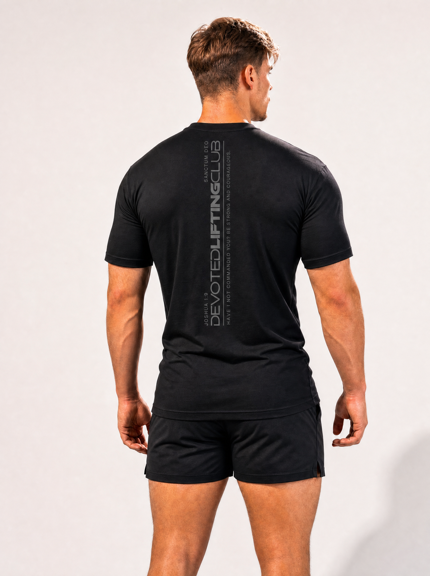 Premium Joshua 1:9 Tee